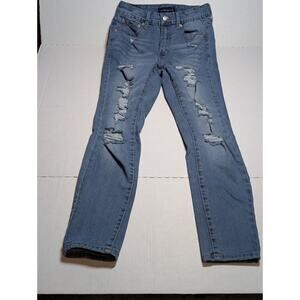 Nice Cond. Aeropostale Super HighRise Skinny Jeans Size6 short